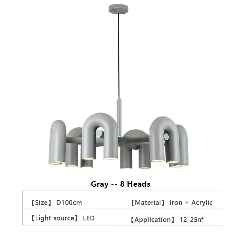 DecorBites™ Nordic LED Ceiling Chandelier for Home Decor