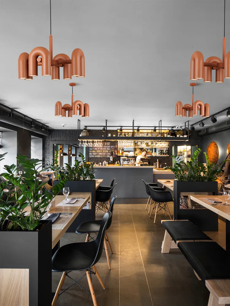 DecorBites™ Nordic LED Ceiling Chandelier for Modern Home