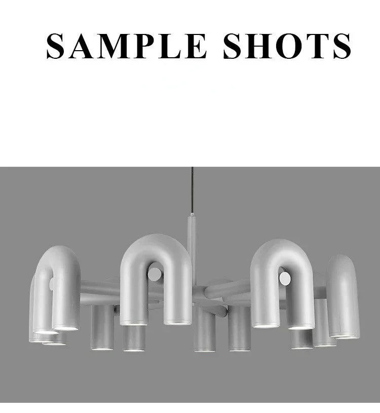 DecorBites™ Nordic LED Ceiling Chandelier for Modern Home