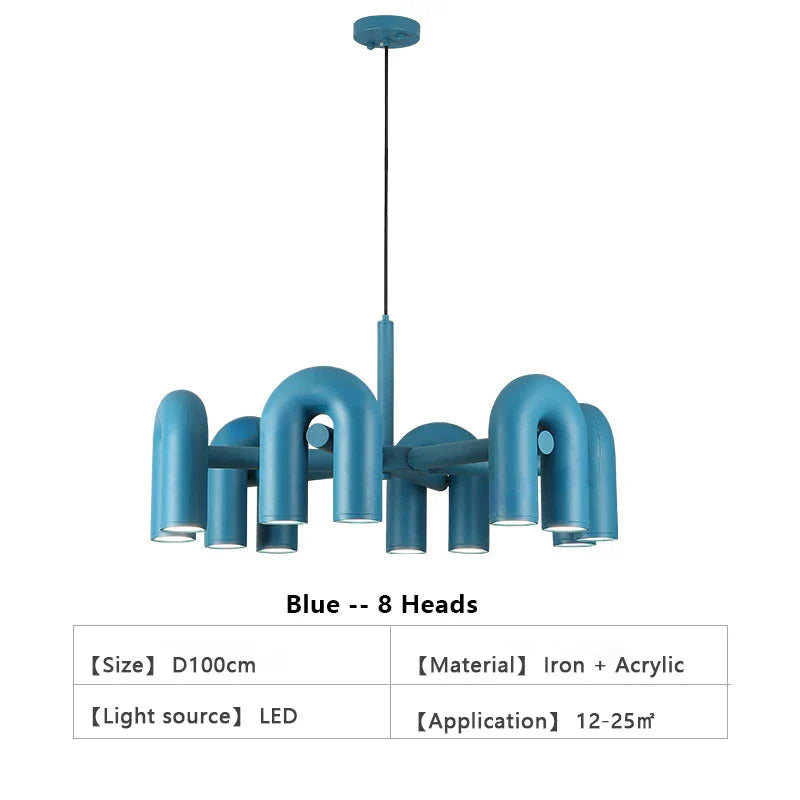 DecorBites™ Nordic LED Chandelier for Home Decor