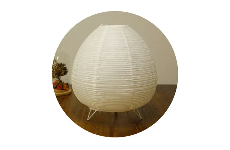 DecorBites™ Nordic LED Table Lamp Interior Lighting Wabi Sabi Style Table Light Bedside Bedroom Living Study Home Decoration Desk Lamps