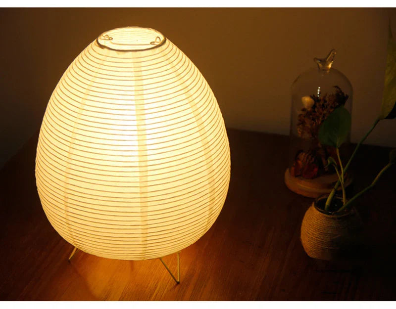 DecorBites™ Nordic LED Table Lamp Interior Lighting Wabi Sabi Style Table Light Bedside Bedroom Living Study Home Decoration Desk Lamps