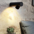 DecorBites™ Nordic Metal LED Wall Sconce in Black/Grey/White - Bedside Lighting Solutions
