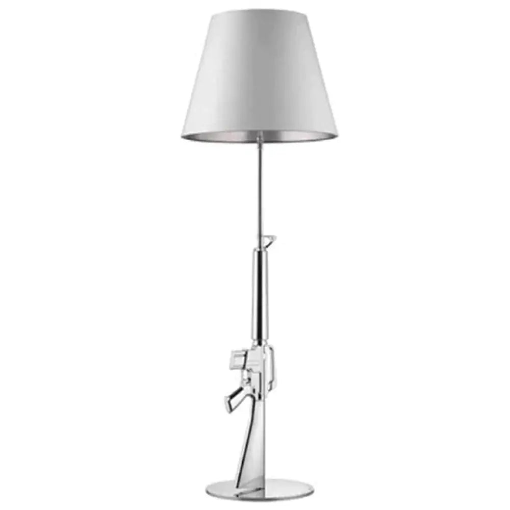 DecorBites™ Nordic Modern AK47 Gun_Lounge Silvery Gold Lustre Bedroom Lamp LED Floor Lamps Kids Children Room Fixtures Home Loft Decor