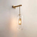 DecorBites™ Nordic Modern Decor Glass Lampshade for Bedroom Study Room Stairs Art Wall Lamp