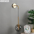 DecorBites™ Nordic Retro Modern Glass Ball Wall Lamps for Bedside Living Room Corridor Staircase Lighting