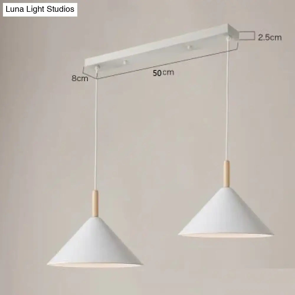 DecorBites™ Nordic Simple Kitchen Pendant Light Kitchen Island Dining Room Suspension Lamp LED Light  Ceiling Kitchen Lamp Lighting