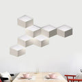 DecorBites™ Nordic Style LED Wall Lamp - White Geometric Design Light Fixture for Living Room
