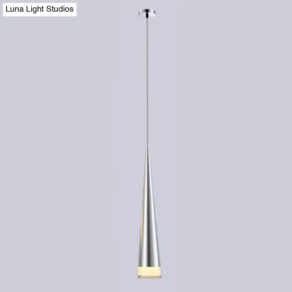 DecorBites™ Novelty LED Pendant Lamp dimmable Lights Kitchen Island Dining Room Shop Bar Counter Decoration Cylinder Pipe Pendant Lights