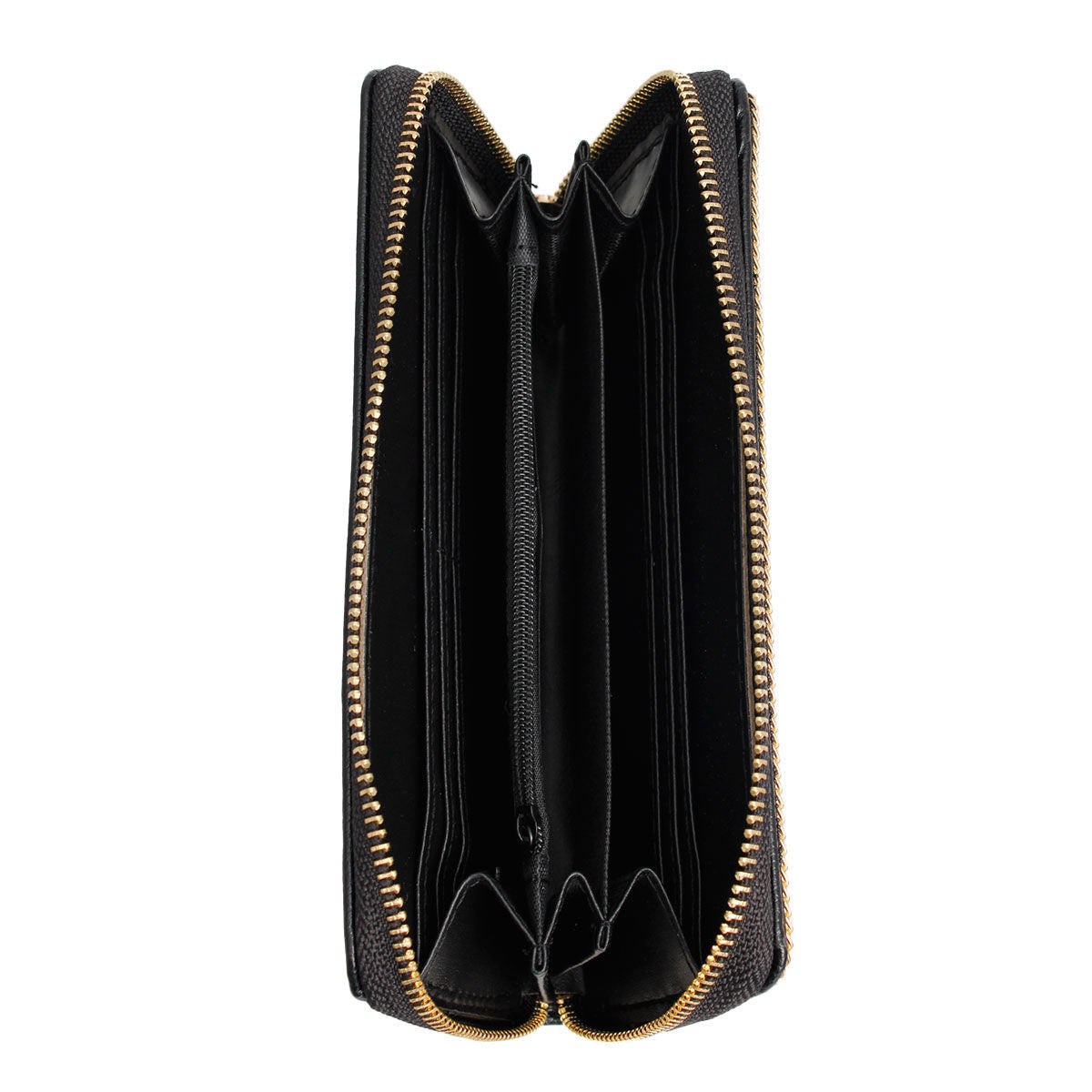 Beaded Wallet with Blue Hamsa Charm – Stylish Fashion Accessory