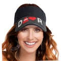 Black Stone Visor Designer Stylish Fashion Accessory