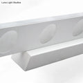 DecorBites™ Oblong Bathroom LED Vanity Light Acrylic 4/6 Lights Simplicity Wall Mounted Mirror Lighting in Warm/White