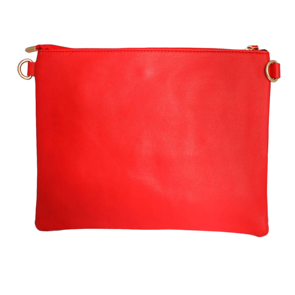 Fashion Handbag Red Sequin Clutch Stylish Statement Accessory