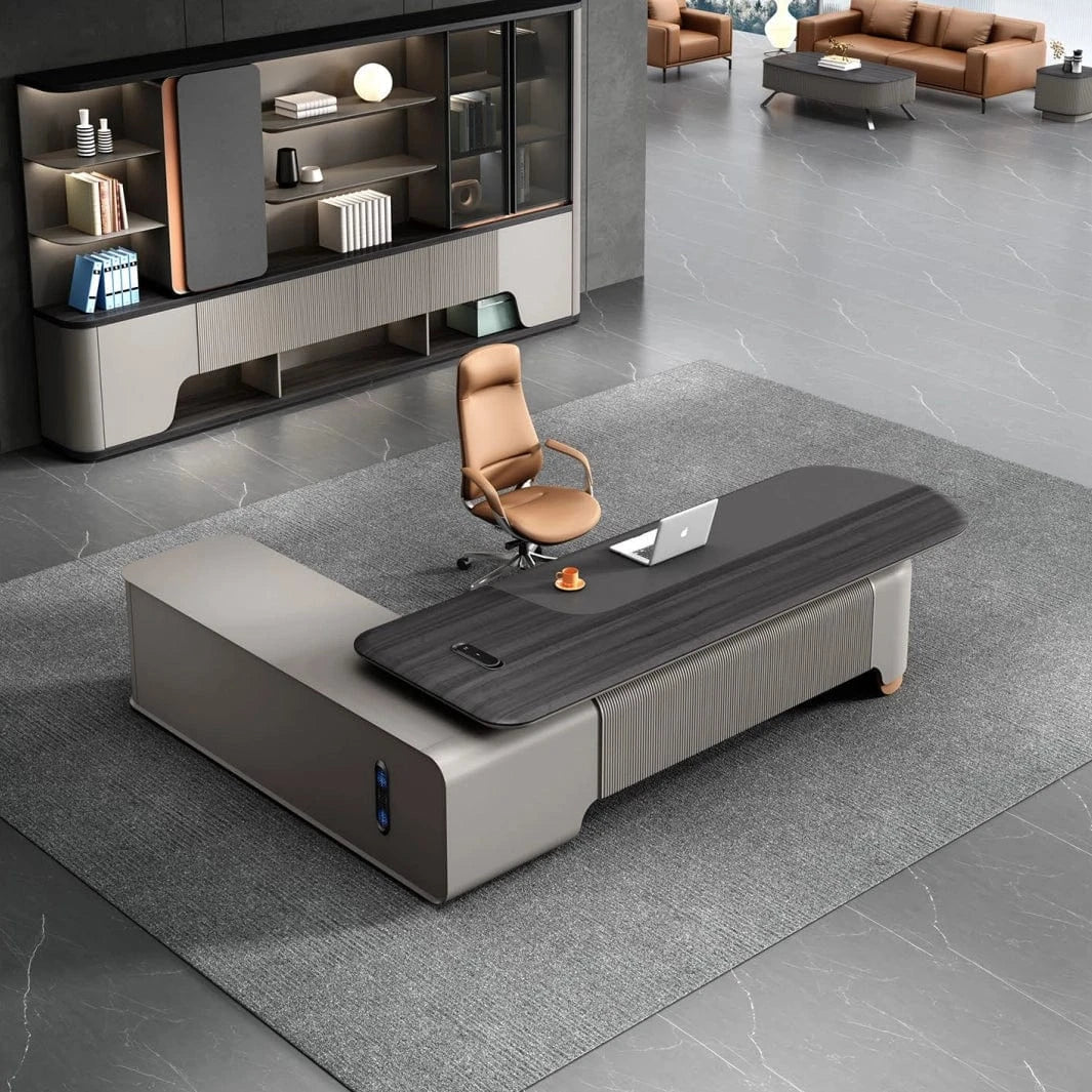 Ordin · Modern L-Shaped Executive Desk