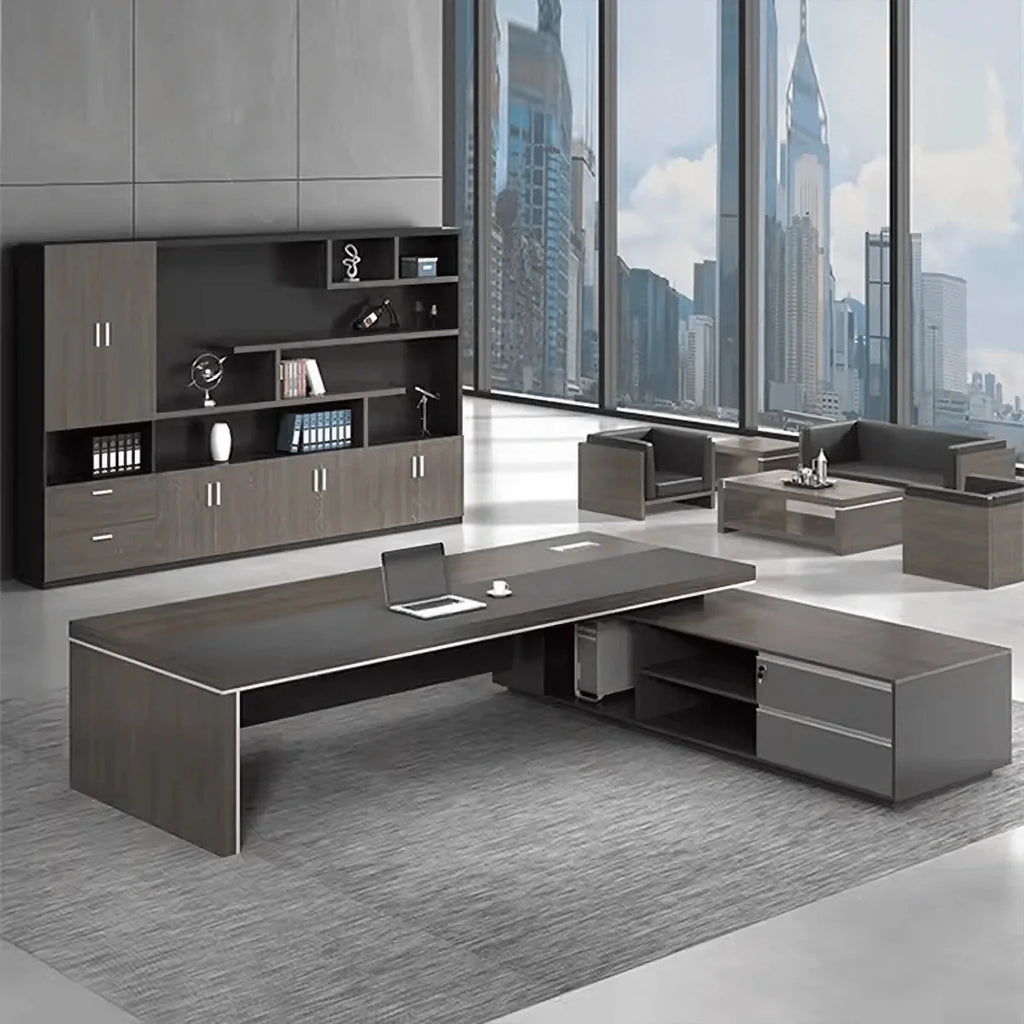 Acumen · Modern Executive L-Shaped Desk