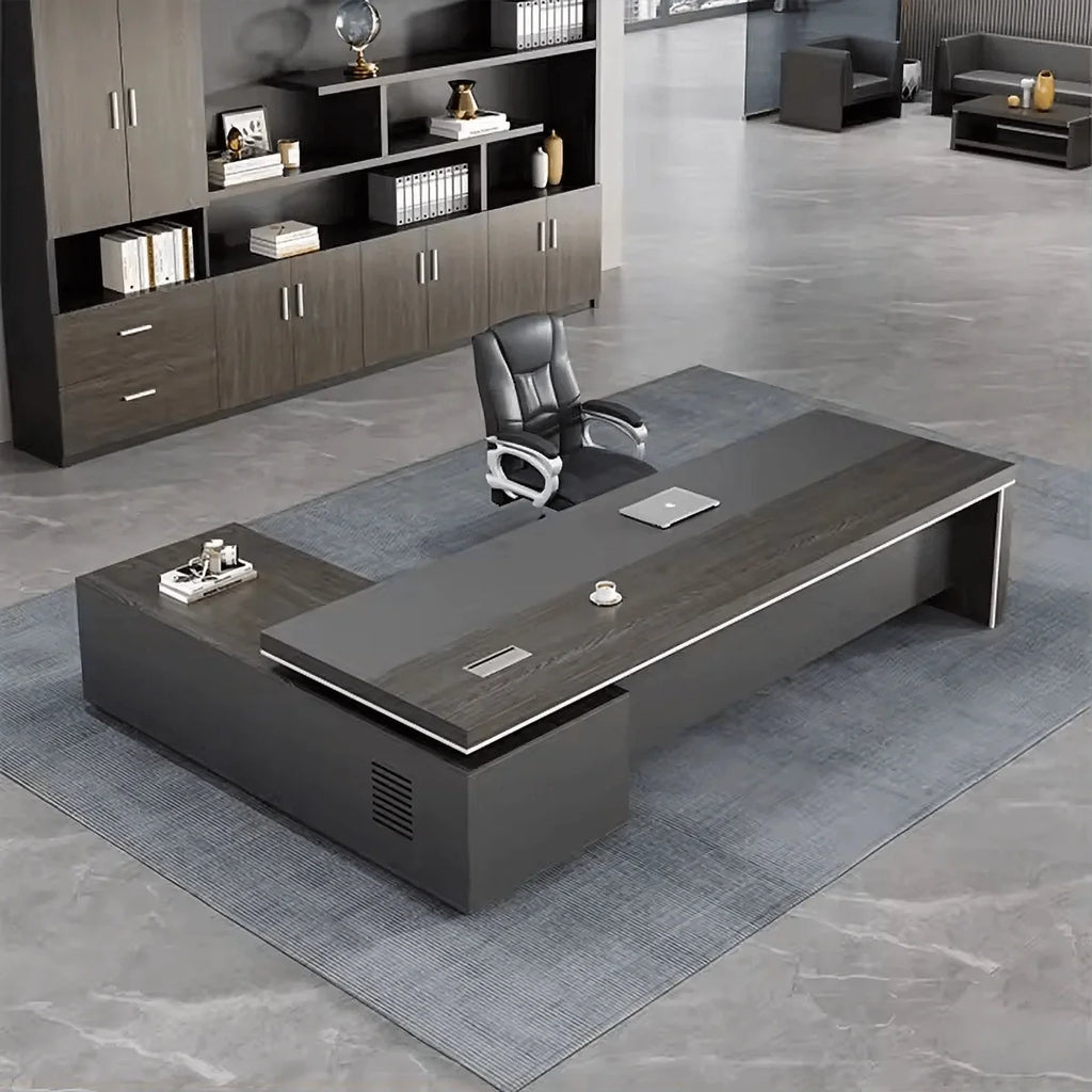Acumen · Modern Executive L-Shaped Desk