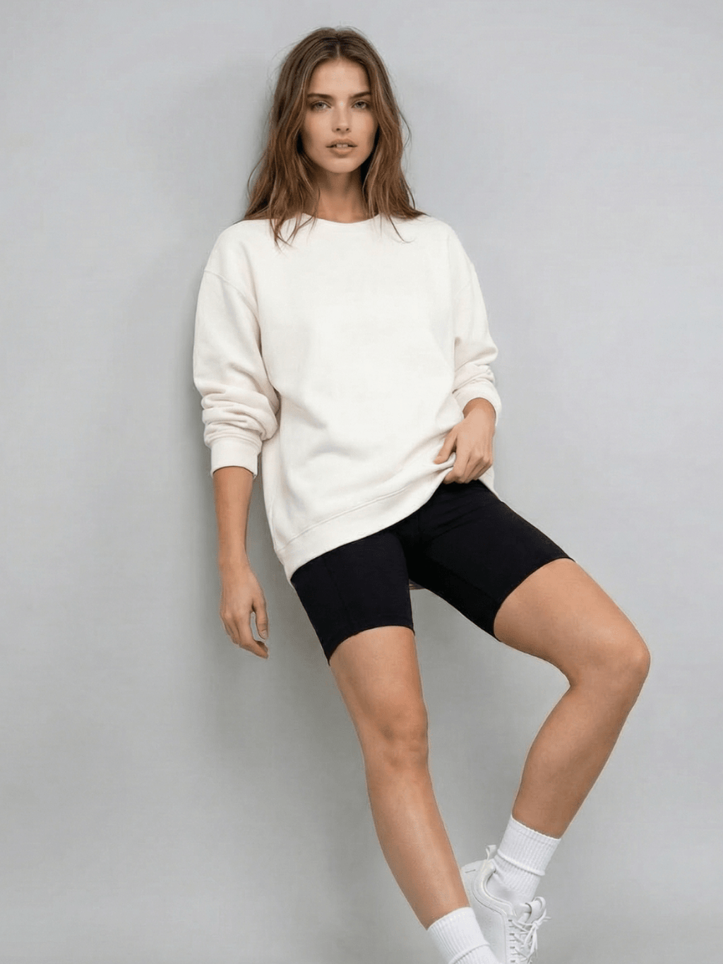 Oversized Crewneck