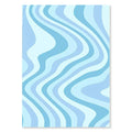 DecorBites™ Pastel Abstract Flower Wall Art Prints for Home