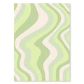 DecorBites™ Pastel Danish Flower Wall Art Print