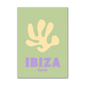 DecorBites™ Pastel Purple Flower Wall Art Print