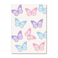 DecorBites™ Pastel Smiley Flower Wall Art Print