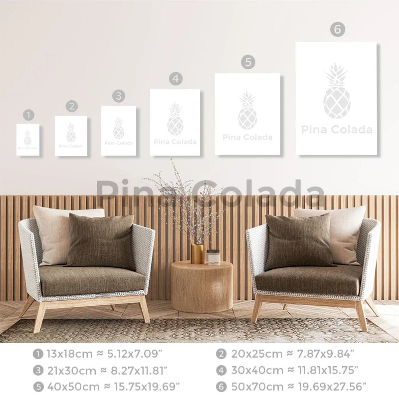 DecorBites™ Pink Aesthetic Modern Wall Art Prints