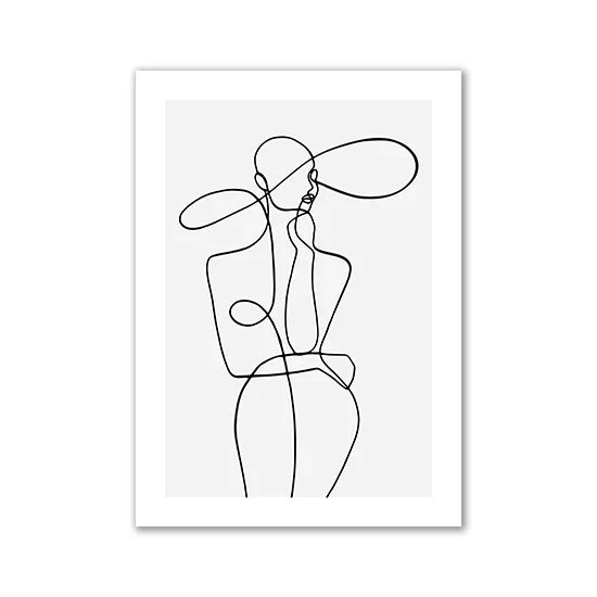DecorBites™ Pink Aesthetic Wall Art Decor