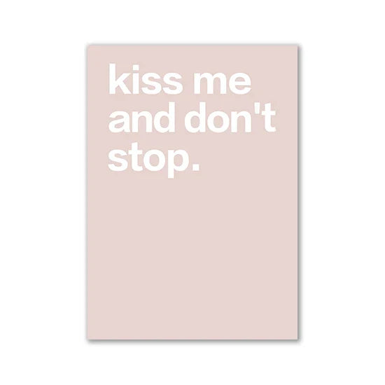DecorBites™ Pink Aesthetic Wall Art Posters for Modern Room