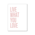 DecorBites™ Pink Aesthetic Wall Art Set for Girl's Bedroom