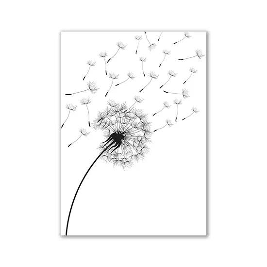DecorBites™ Pink Aesthetic Wall Art Set for Girl's Modern Bedroom