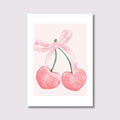 DecorBites™ Pink Bows Wall Art Set - 3 Pieces