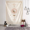 DecorBites™ Pink Planet Tarot Tapestry Wall Hanging Psychedelic Witchcraft Mystic Hippie Tapiz Art Boho Home Decor