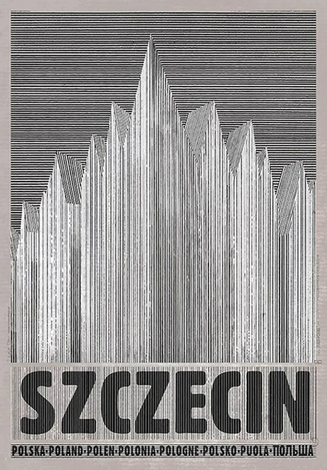 DecorBites™ Poland City Landmarks Canvas Wall Art