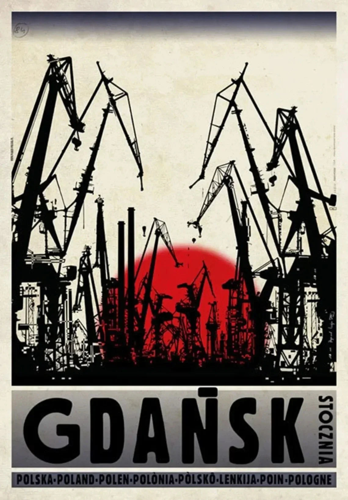 DecorBites™ Poland City Landmarks Canvas Wall Art