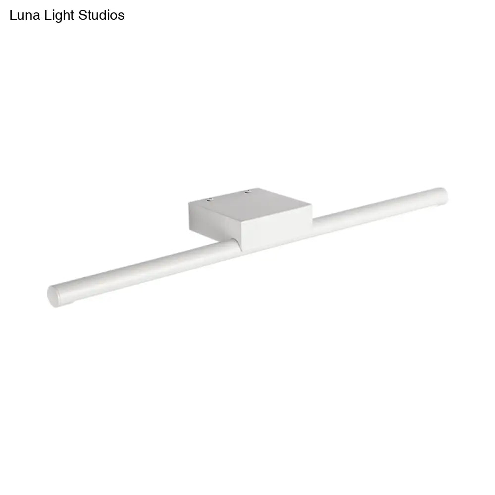 DecorBites™ Pole Vanity Lighting: Modern LED Wall Mount Light in Warm/White, Multiple Length Options