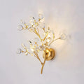 DecorBites™ Post Modern Luxury Branch Style Crystal LED Wall Lamp