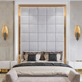 DecorBites™ Postmodern LED Flush Wall Sconce: Stylish Oblong shape for Living Rooms