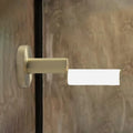 DecorBites™ Postmodern LED Wall Sconce Light with Gold Metal Frame and Pipe Acrylic Shade for Bedroom