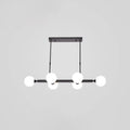DecorBites™ Postmodern Opaline Glass Molecular Island Pendant Light for Dining Room