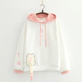 Cute Cat Tail Hoodie