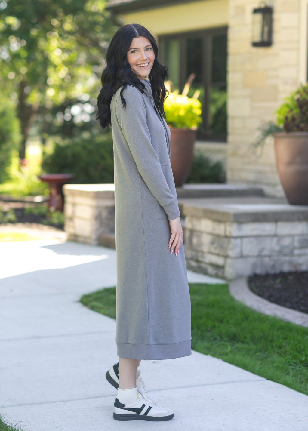 Rae Hoodie Sweatshirt Dress