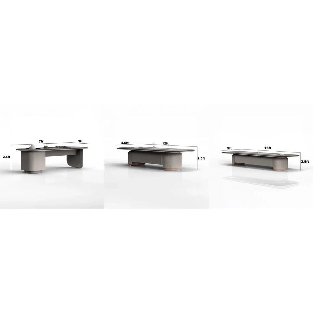 Caliber · Rounded Conference Room Table