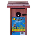 DecorBites™ Red Cedar Bluebird House with Mounting Pole