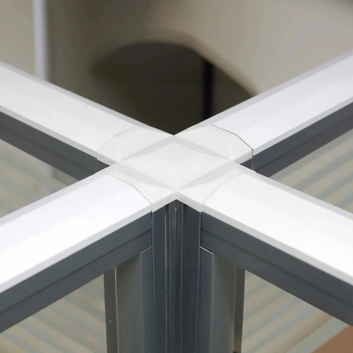 Remy · L-Shaped Cubicle Workstation