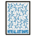 DecorBites™ Retro Abstract Canvas Print for Home Decor