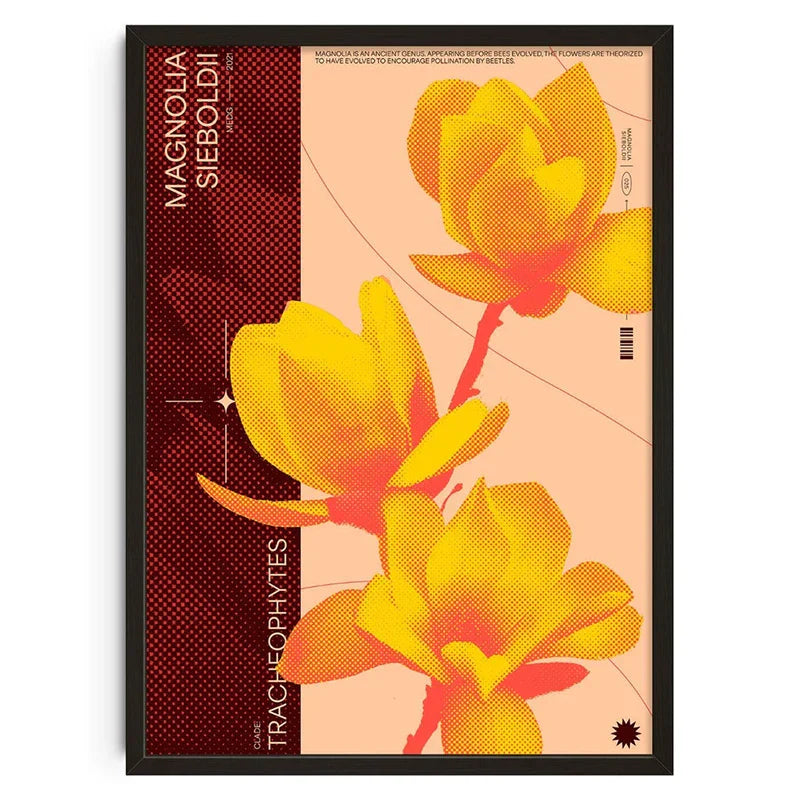 DecorBites™ Retro Abstract Canvas Print Wall Art Home Decor
