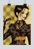 DecorBites™ Retro Anime NANA Kraft Poster - 2021 Arrivals