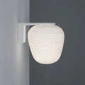 DecorBites™ Ribbed Glass Sconce: Simple 1-Light Wall Mounted Lighting in Milky White