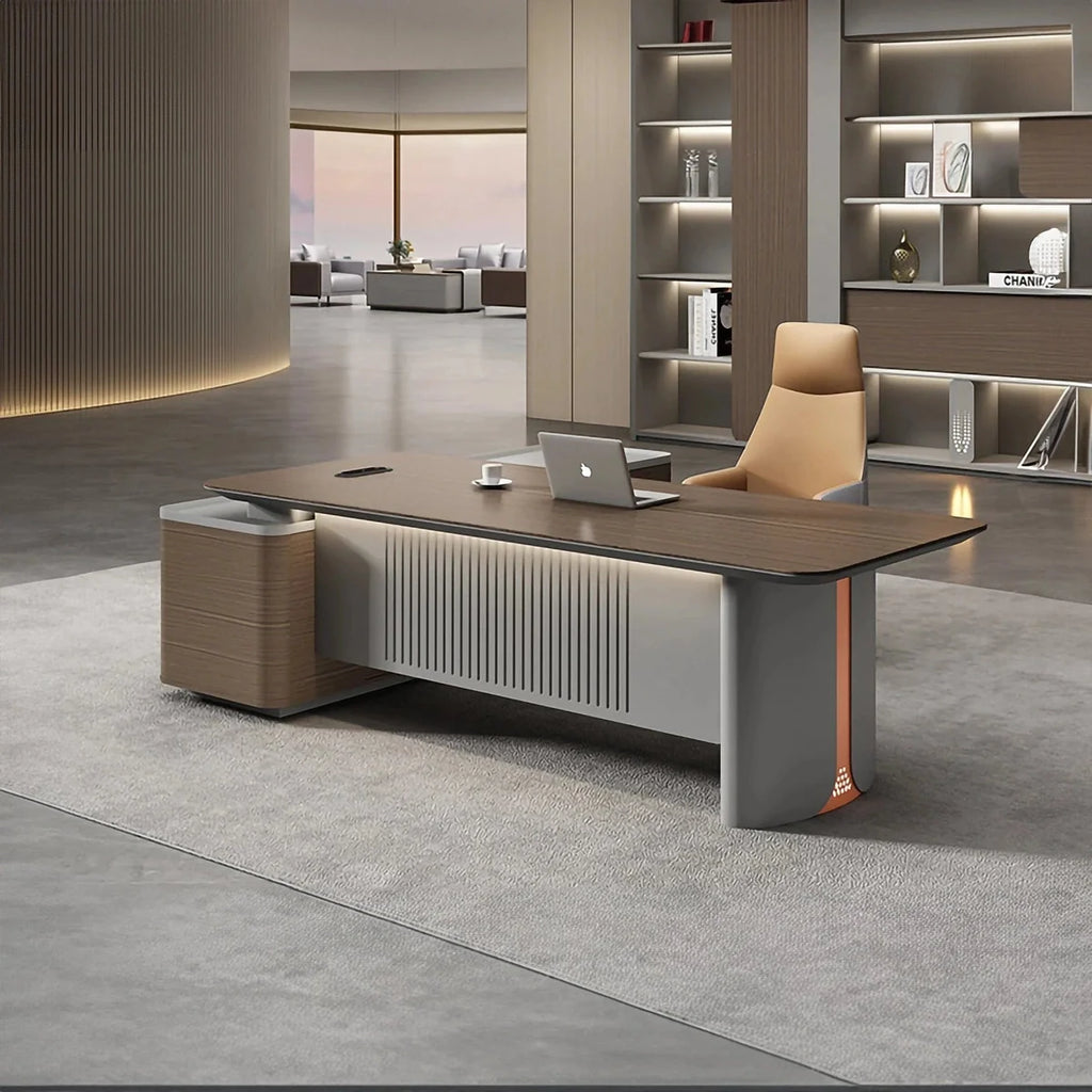 Sayers · Modern L-Shaped Executive Desk