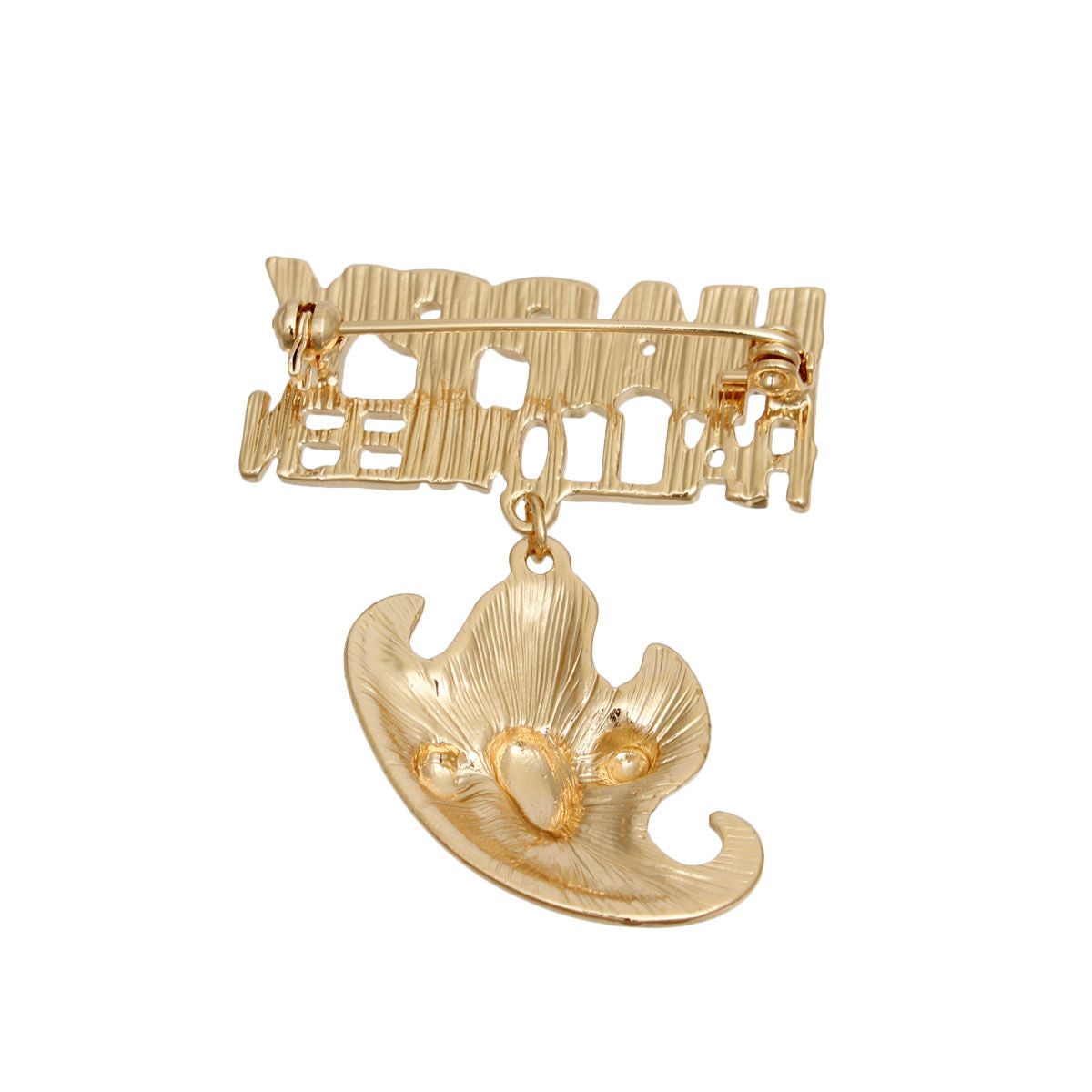 Ghost Brooch Halloween Accessory Stylish Statement Jewelry